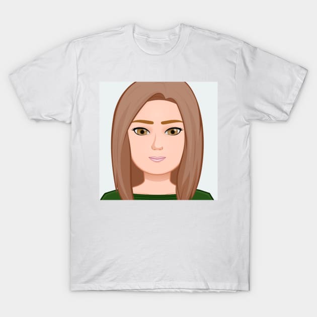 Official animated "sydney" T-Shirt by TheCabbageCrewYT